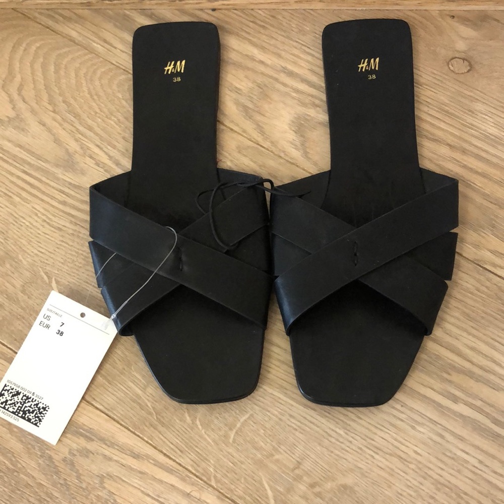 NWT H&M sandals
